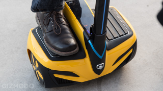 Illustration for article titled Probamos InMotion SCV: un Segway más asequible, ligero y divertido